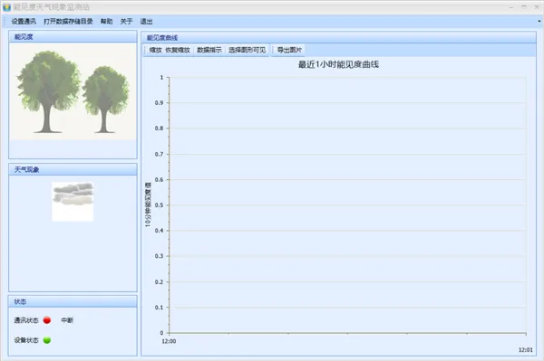 能見(jiàn)度觀測(cè)軟件